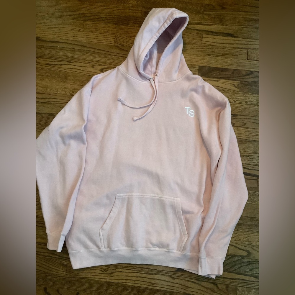 Taylor Swift Glittered Roses Decal Hoodie Sweatshirt